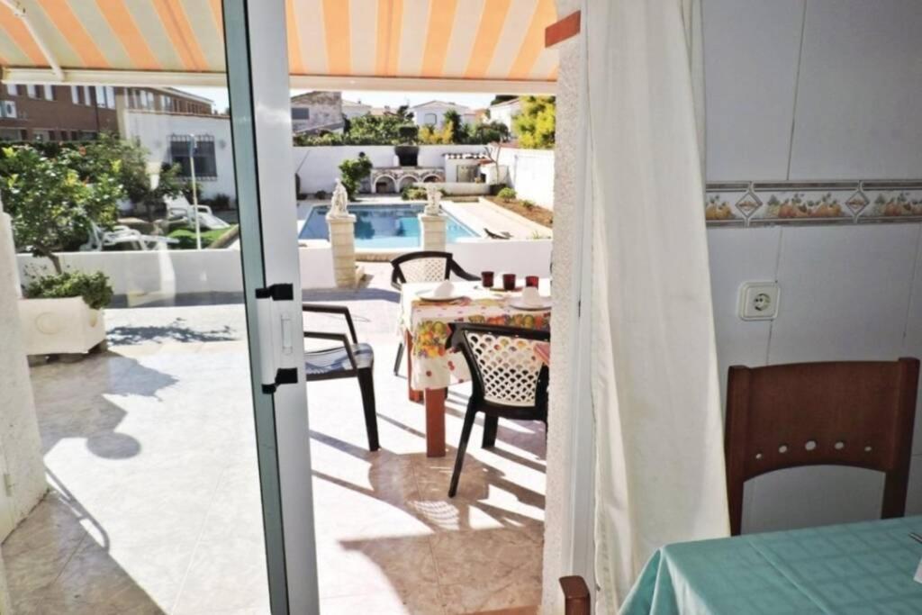 Preciosa Casa Con Piscina Al Lado De La Playa Villa Miami Playa Eksteriør billede